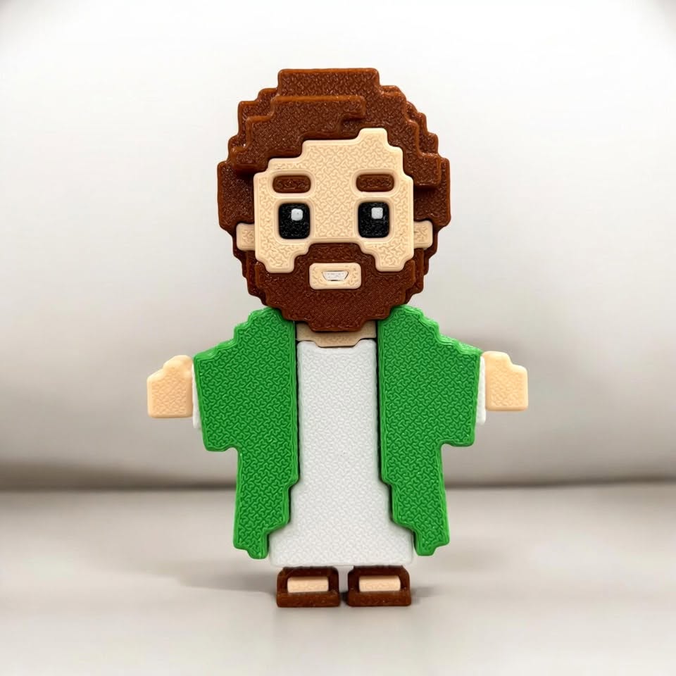 Saint Joseph 3D Block