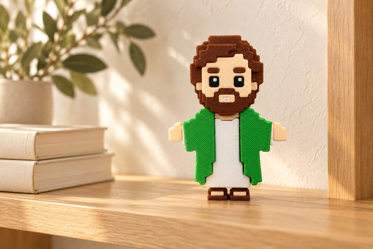 Saint Joseph 3D Block
